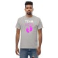 T-shirt unisexe- Naissance - Team Girl