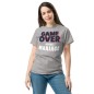 T-shirt Homme ou Femme - Game Over Niveau Mariage