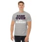 T-shirt Homme ou Femme - Game Over Niveau Mariage