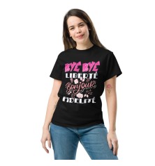 T-shirt femme - Enterrement de vie - Bye Bye Liberté Bonjou