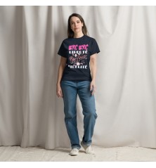 T-shirt femme - Enterrement de vie - Bye Bye Liberté Bonjou