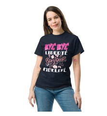 T-shirt femme - Enterrement de vie - Bye Bye Liberté Bonjou