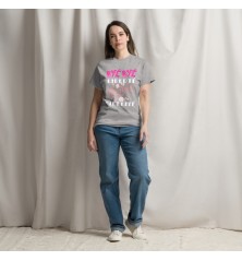 T-shirt femme - Enterrement de vie - Bye Bye Liberté Bonjou