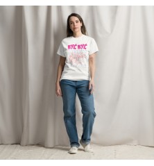 T-shirt femme - Enterrement de vie - Bye Bye Liberté Bonjou