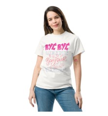 T-shirt femme - Enterrement de vie - Bye Bye Liberté Bonjou