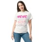 T-shirt femme - Enterrement de vie - Bye Bye Liberté Bonjour Fidélité