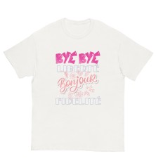 T-shirt femme - Enterrement de vie - Bye Bye Liberté Bonjou