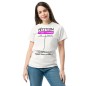 T-shirt Femme - Pétition Sauver la Mariée - EVJF