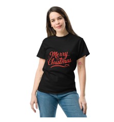 T-shirt Homme / Femme - Noël - Merry Christmas