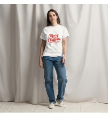 T-shirt Homme / Femme - Noël - Merry Christmas