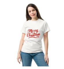 T-shirt Homme / Femme - Noël - Merry Christmas