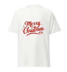 T-shirt Homme / Femme - Noël - Merry Christmas