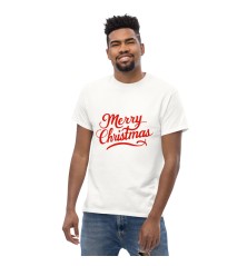 T-shirt Homme / Femme - Noël - Merry Christmas