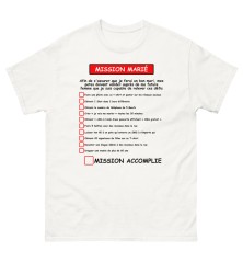 T-shirt Homme - Mission EVG - Enterrement de vie de Garçon