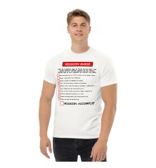 T-shirt Homme - Mission EVG - Enterrement de vie de Garçon