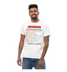 T-shirt Homme - Mission EVG - Enterrement de vie de Garçon