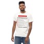 T-shirt Homme - Mission EVG - Enterrement de vie de Garçon