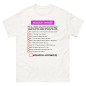 T-shirt Femme - Mission EVJF - Enterrement de vie de Jeune Fille