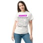 T-shirt Femme - Mission EVJF - Enterrement de vie de Jeune Fille