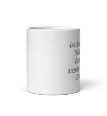 Mug Humour Rigolo - Je ne suis pas paresseux