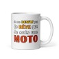 Mug Humour - je ne ronfle pas je rêve que je suis une moto