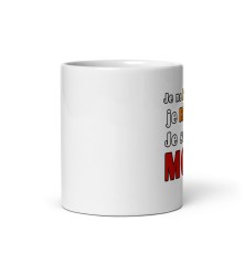 Mug Humour - je ne ronfle pas je rêve que je suis une moto