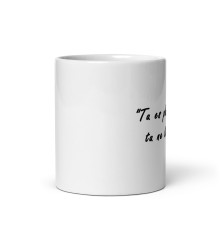 Mug Blanc - Motivation - Tu es plus fort que tu ne le penses