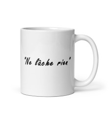 Mug personnalisé - Motivation - Ne lâche rien