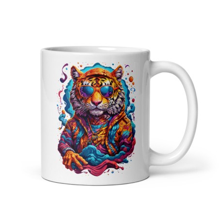 Mug personnalisé - Animals - Tête de lion