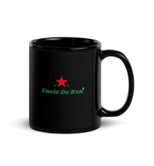 Mug brillant noir - Envie de Ken