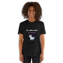 T-shirt Femme - Je suis une Licorne