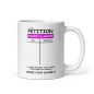 Mug - Pétition Sauver la Mariée - EVJF