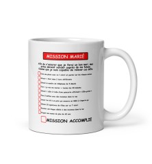 Mug Mission EVG - Enterrement de vie de Garçon