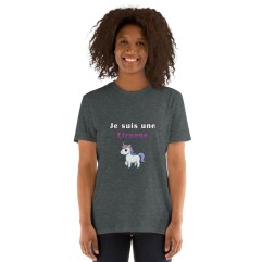 T-shirt Femme - Je suis une Licorne