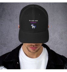 Casquette personnalisée - Humour - Je suis une Licorne