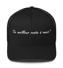 Casquette personnalisée - Message Motivation - Le meilleur 