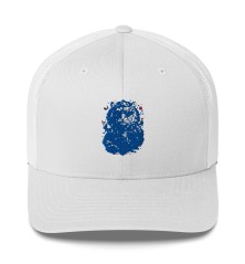 Casquette Lion Coloré - Lion artistique