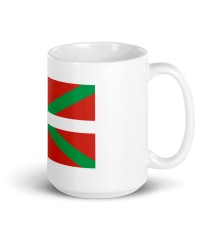 Tasse Mug drapeau Basque - Valeur Pays Basque