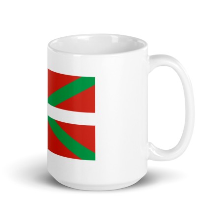 Tasse Mug drapeau Basque - Valeur Pays Basque