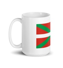 Tasse Mug drapeau Basque - Valeur Pays Basque