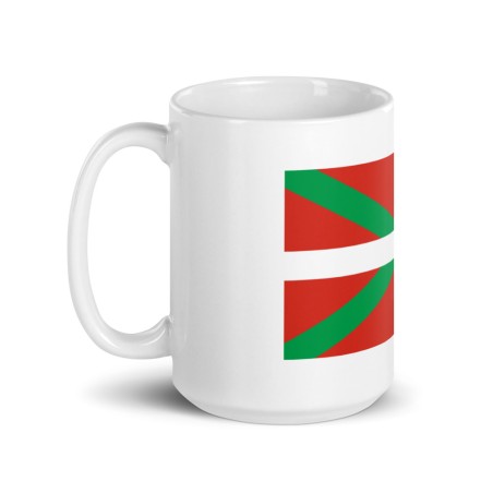 Tasse Mug drapeau Basque - Valeur Pays Basque