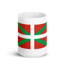 Tasse Mug drapeau Basque - Valeur Pays Basque