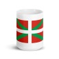 Tasse Mug drapeau Basque - Valeur Pays Basque