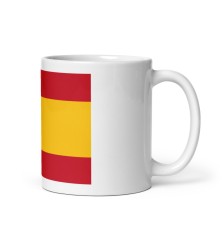 Tasse Mug drapeau Espagnol - Valeur Pays Espagne