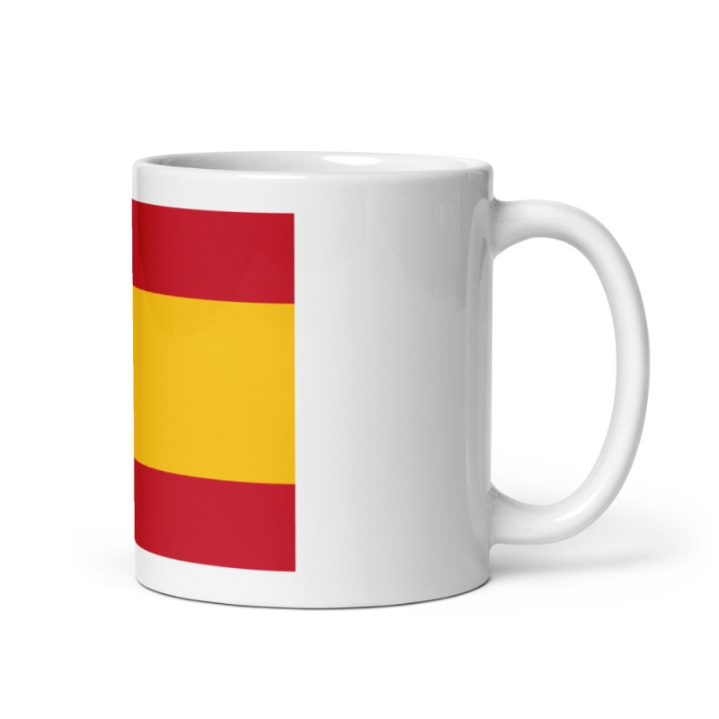 Tasse Mug drapeau Espagnol - Valeur Pays Espagne