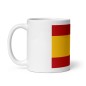 Tasse Mug drapeau Espagnol - Valeur Pays Espagne