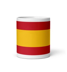 Tasse Mug drapeau Espagnol - Valeur Pays Espagne