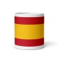 Tasse Mug drapeau Espagnol - Valeur Pays Espagne