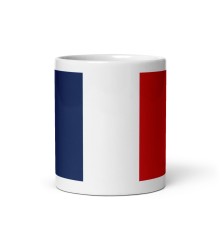 Tasse Mug drapeau Français - Valeur Pays France